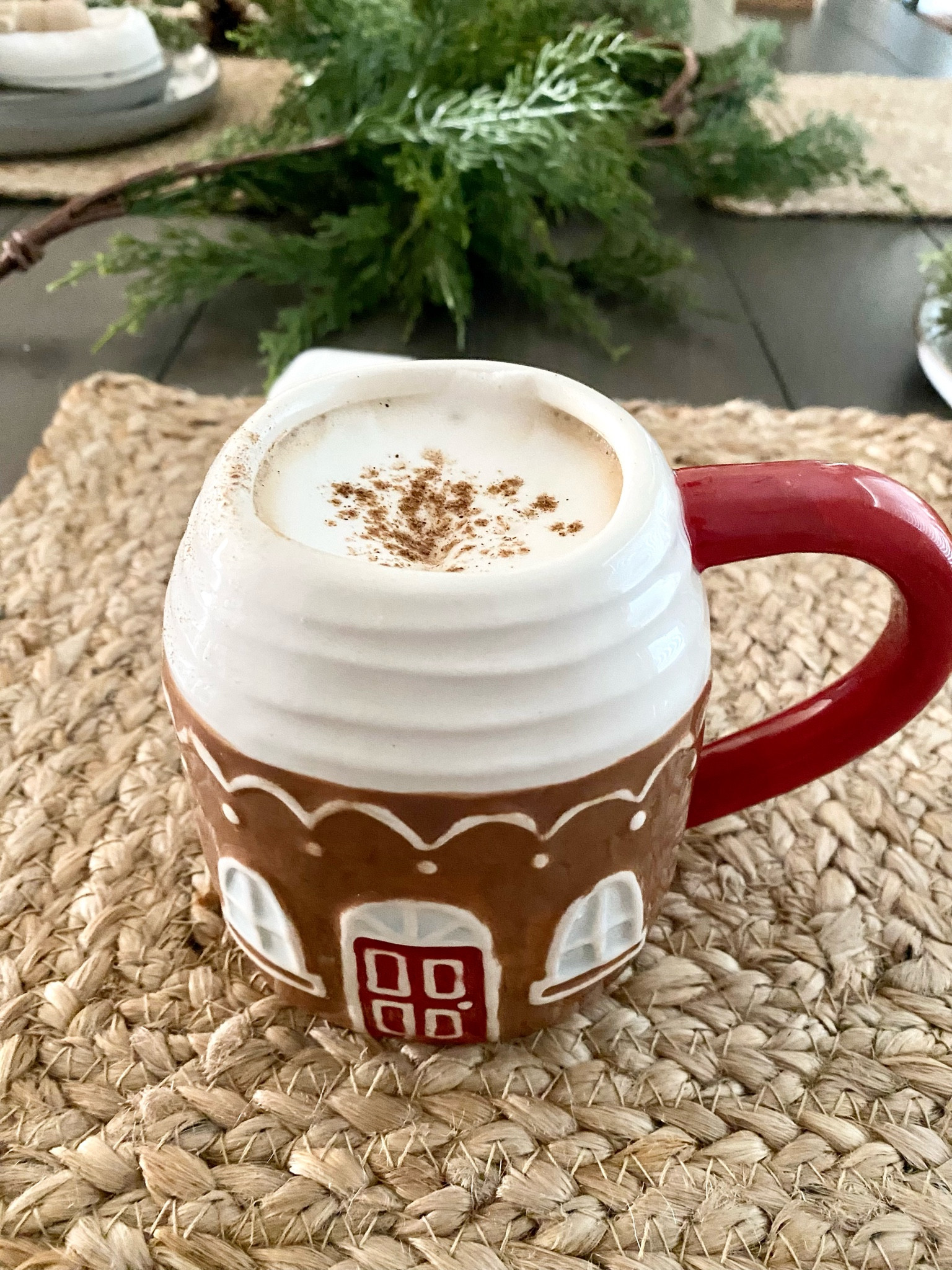 Hit chocolate. Gingerbread. Christmas mug. Holiday kitc. 

#LTKSeasonal #LTKHolidaySale #LTKHoliday