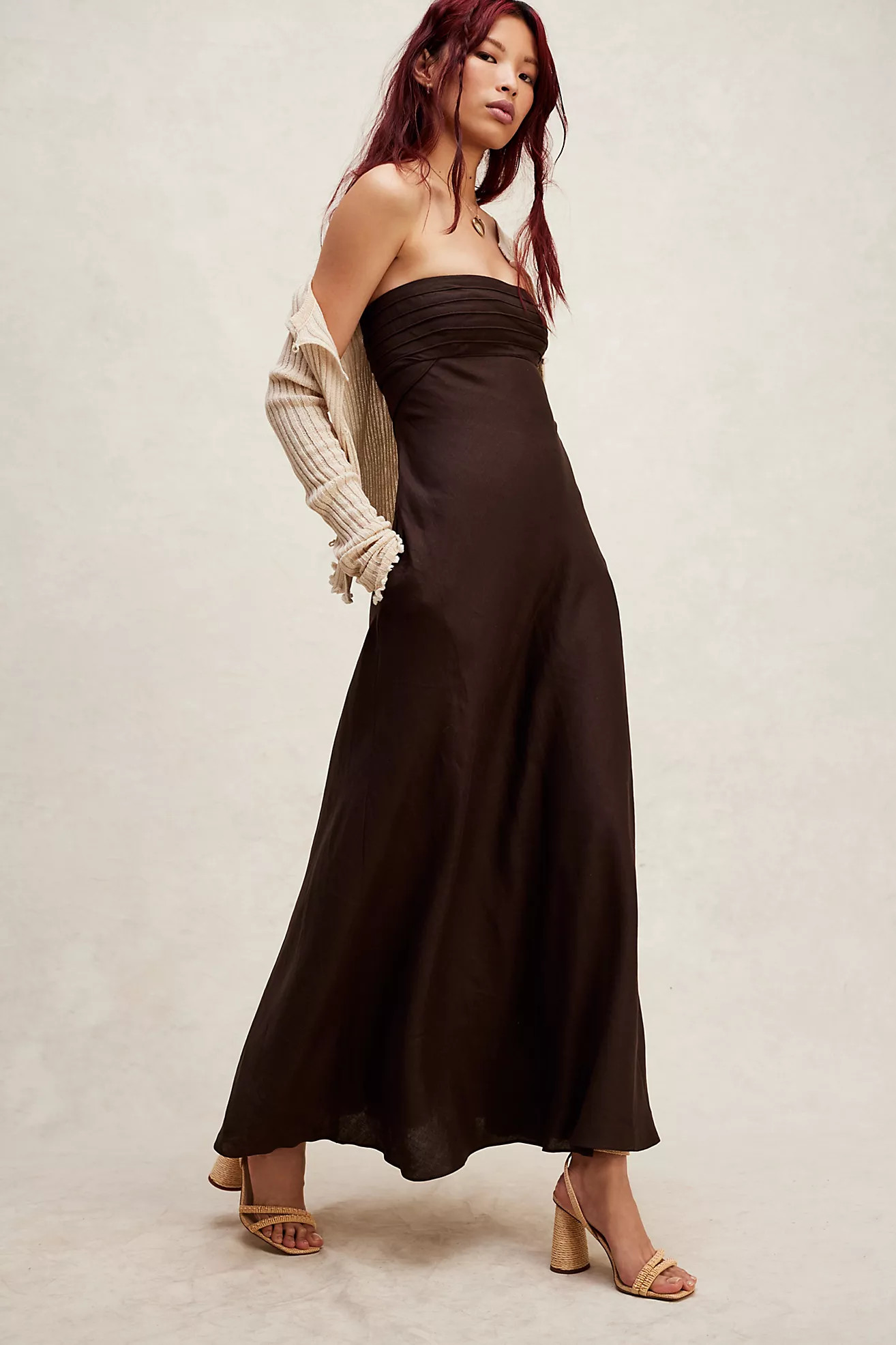 Shona Joy Ulla Corded Maxi Dress | Free People (Global - UK&FR Excluded)