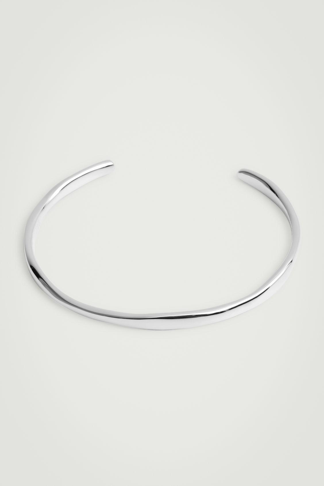 SLIM STERLING SILVER CUFF | COS (US)