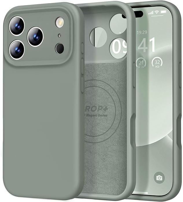 Vooii Magnetic for iPhone 17 Pro Max Case, Compatible with Magsafe (Premium Liquid Silicone) (Int... | Amazon (US)