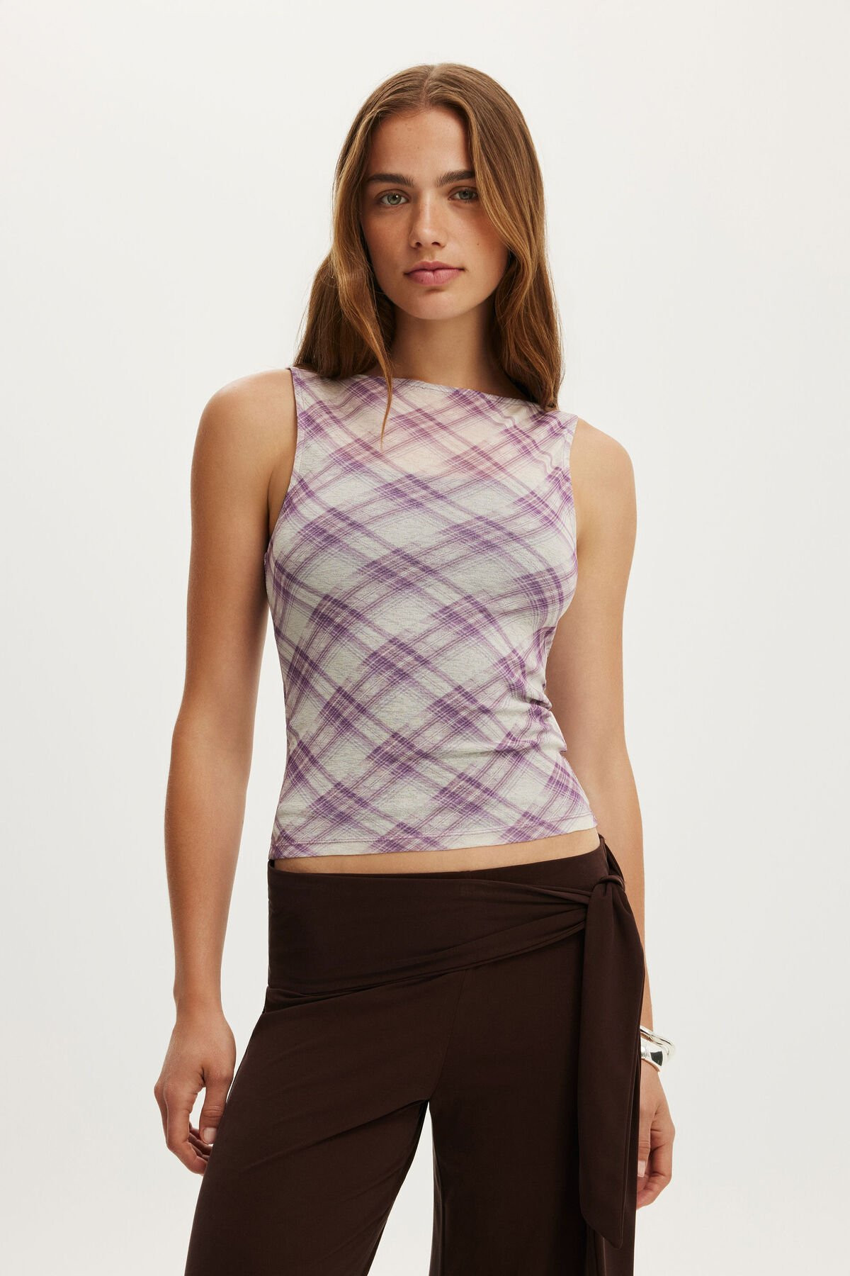 Maxi Mesh Tank | Cotton On (US)