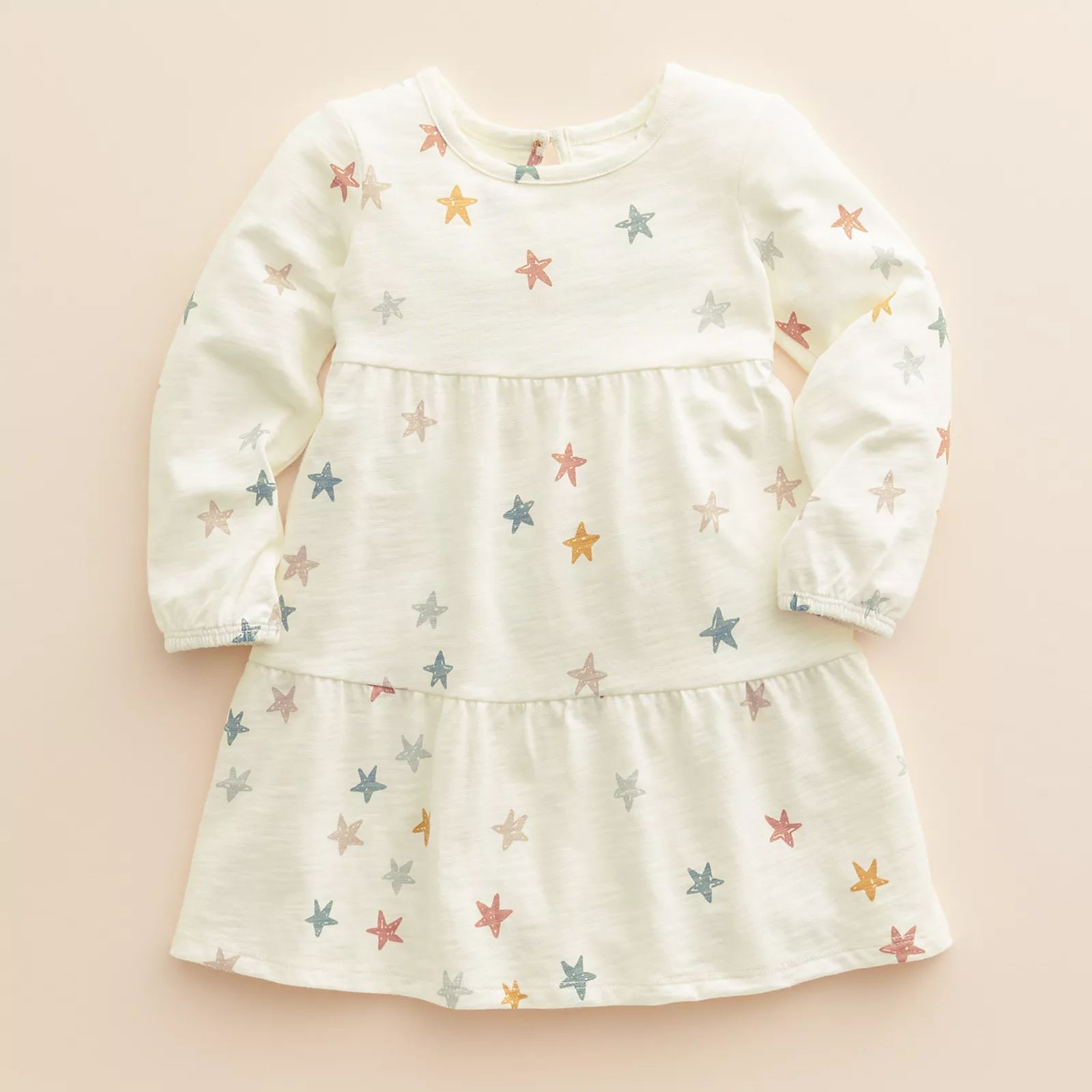 Baby & Toddler Girl Little Co. by Lauren Conrad Organic Tiered Dress, Toddler Girl's, Size: 24 Month | Kohl's