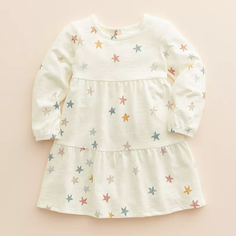 Baby & Toddler Girl Little Co. by Lauren Conrad Organic Tiered Dress, Toddler Girl's, Size: 24 Month | Kohl's