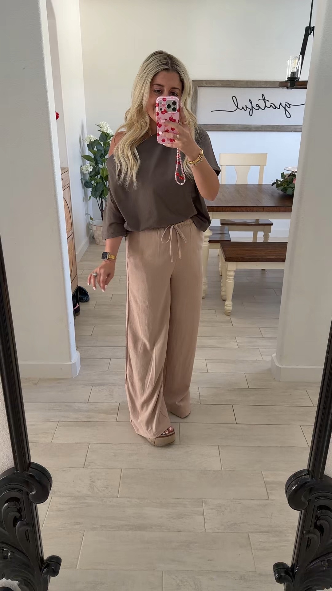Spring and summer outfit
Top small
Linel pants small
Sandals tts

#LTKSaleAlert #LTKootd