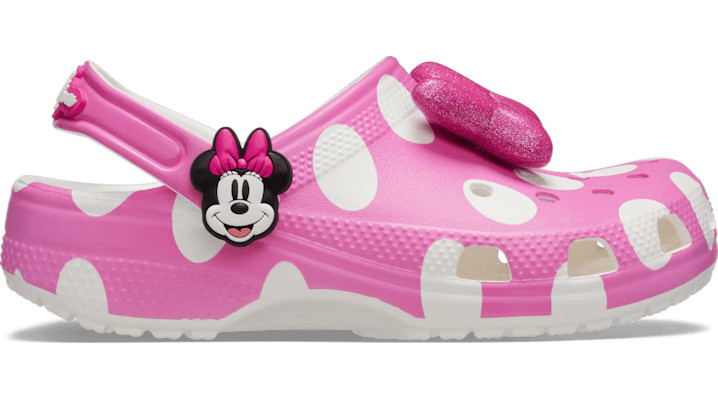 Kids’ Minnie Mouse Classic Clog | Crocs (US)