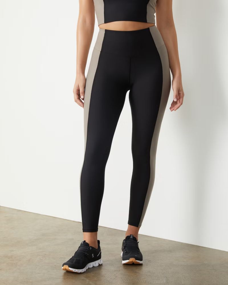 Women's YPB 7/8-Length Leggings | Women's Active | Abercrombie.com | Abercrombie & Fitch (US)