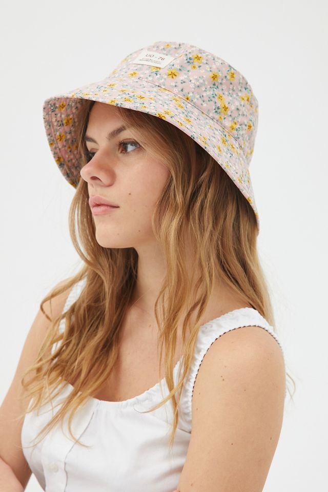 UO Pixie Printed Bucket Hat | Urban Outfitters (US and RoW)