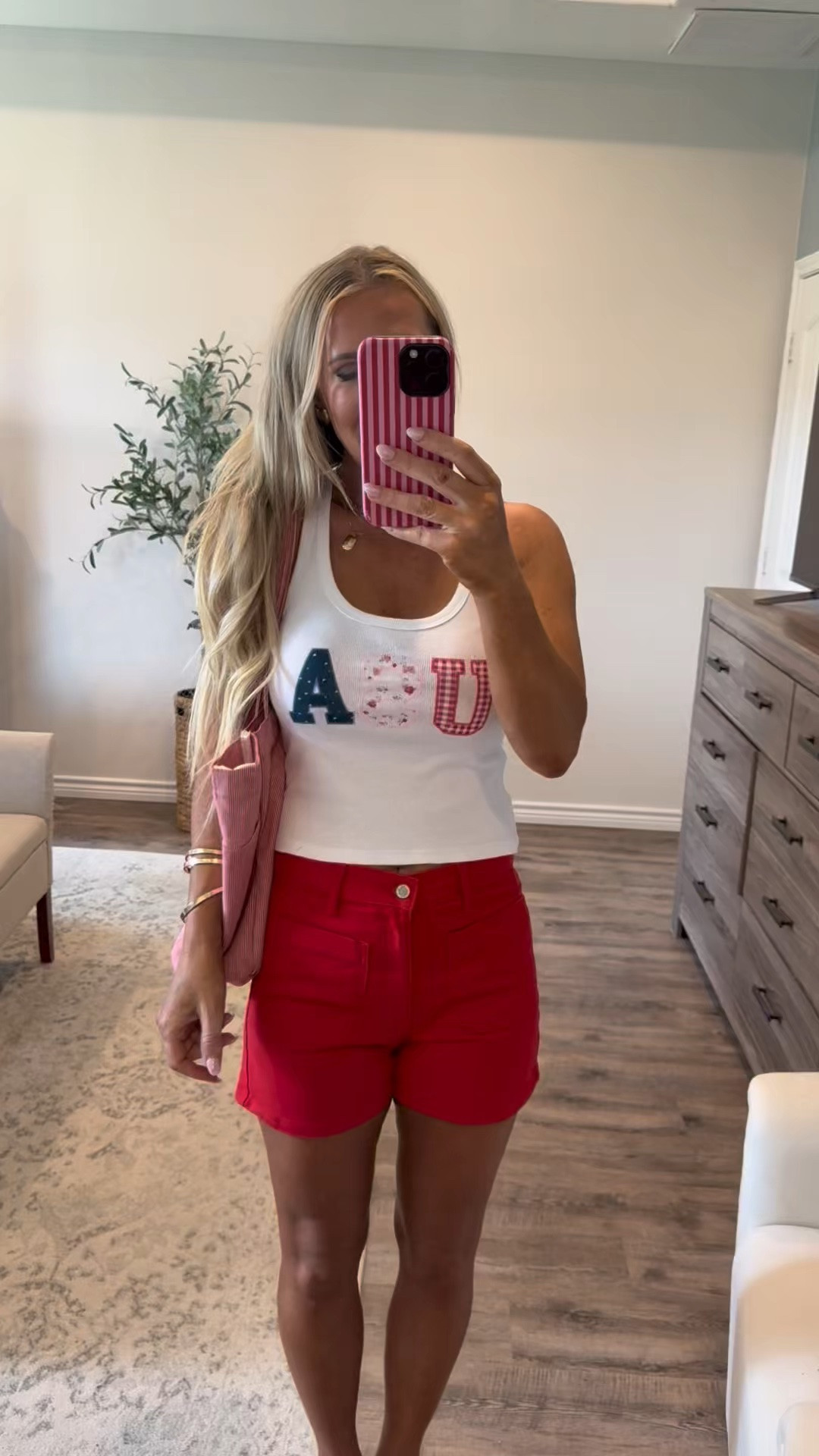 #walmartpartner #walmartstyle @walmartstyle

Wearing a size 6 in the shorts and a size medium in the tank.￼This is hands down one of my FAVORITE hauls I’ve ever shared on Instagram! I literally kept falling more and more in love with every single @Walmart piece I tried on!
.
.
.
.

Summer outfit ideas, casual spring outfit, wardrobe staple, summer vacation outfits, dressy top with jeans, Walmart fashion, Walmart haul, Walmart finds, Walmart style, everyday fashion, mom outfit ideas, summer outfit try on, summer outfit finds

#LTKmomlife #LTKSeasonal #LTKgrwm