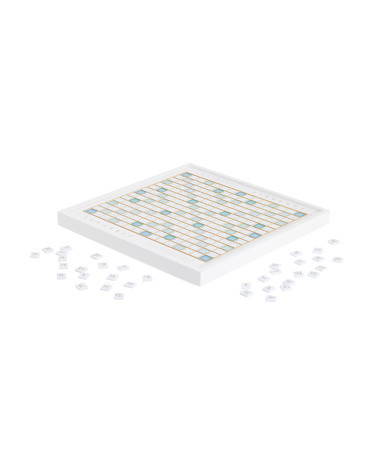 Scrabble Bianco Edition Game Set | TJ Maxx