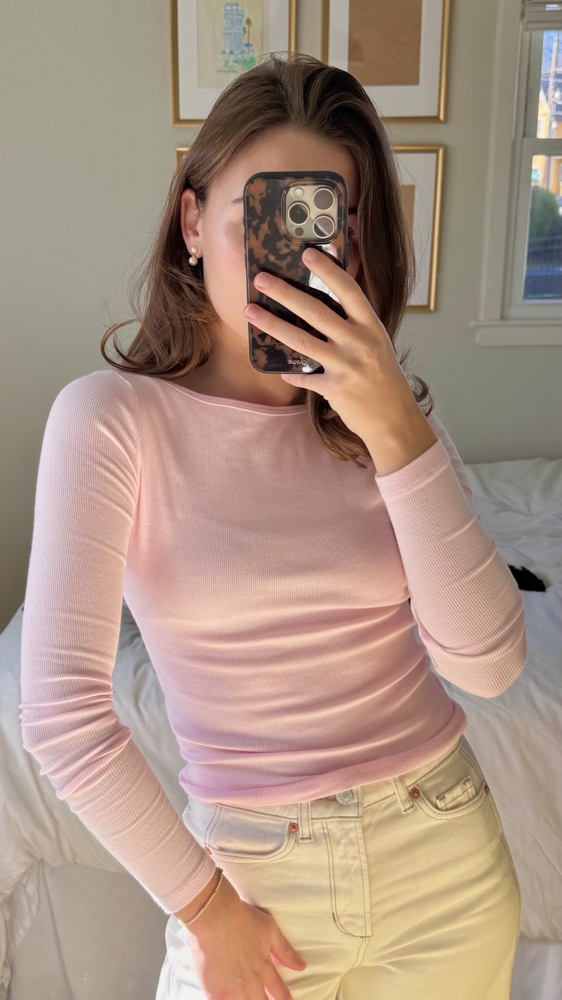 Such a great flattering basic! Wearing my usual size, which is xs. 

#LTKootd #LTKFindsUnder50