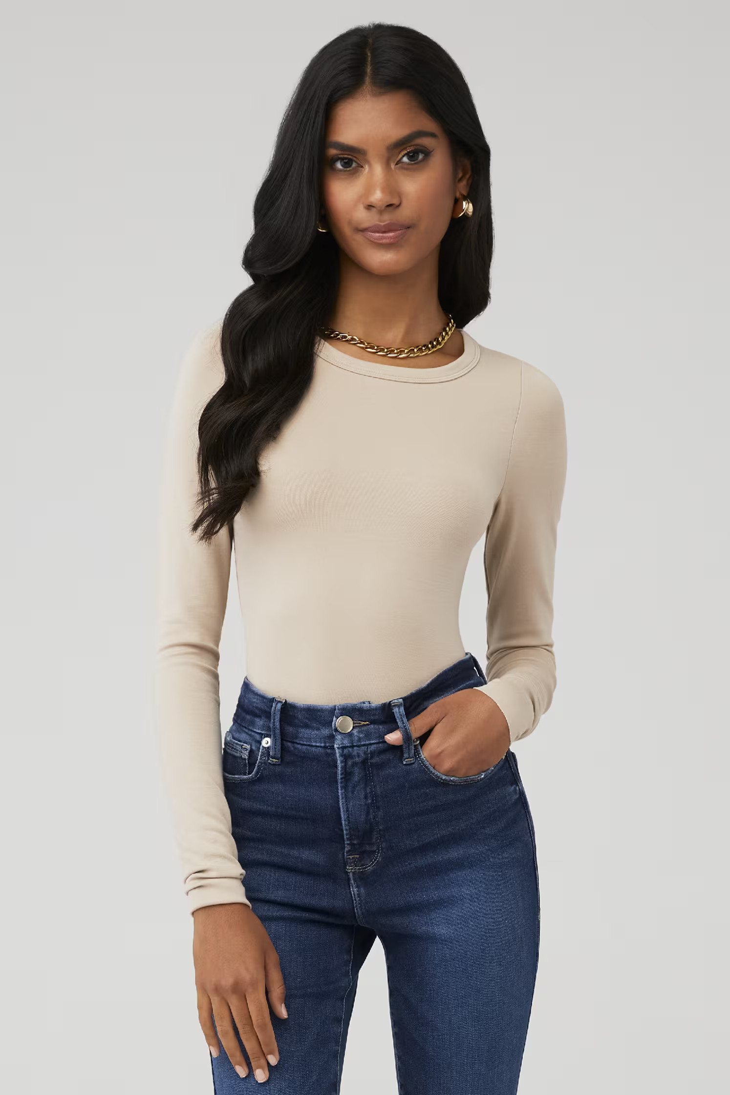 MODAL JERSEY NO BRA CLUB CREW | FashionPass