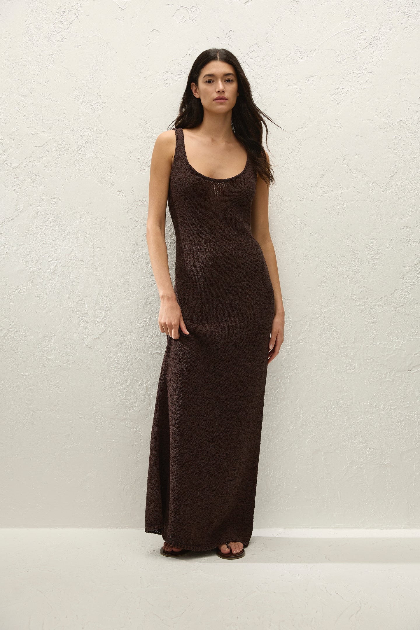 Florence Maxi Dress Carob - Final Sale | Faithfull (AU)