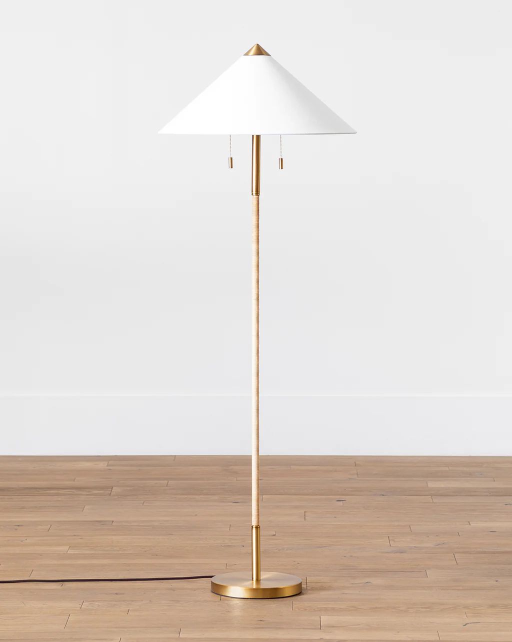 Tito Linen Floor Lamp | McGee & Co.