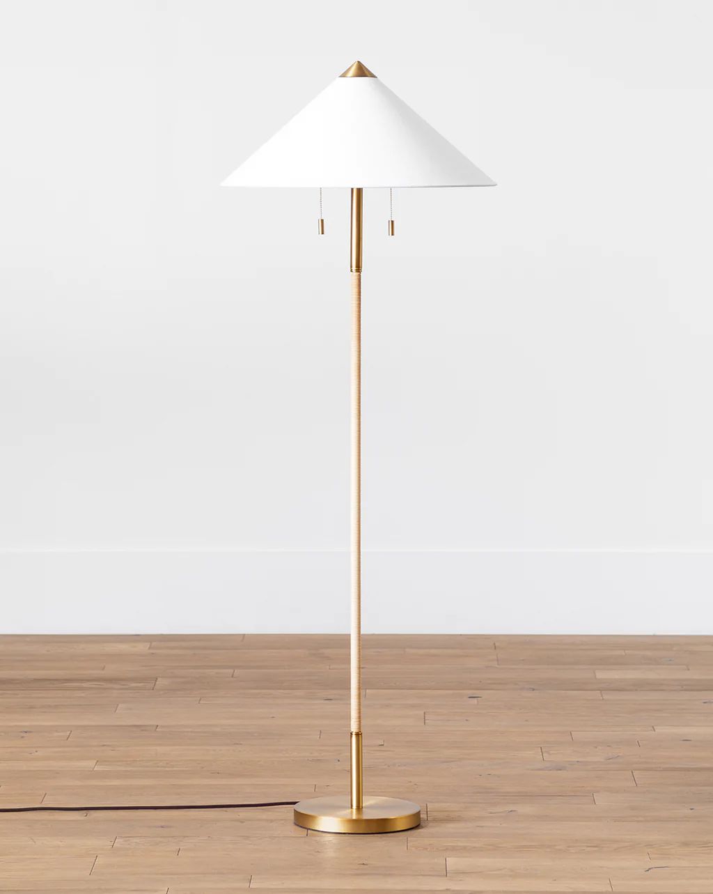 Coming Soon: Tito Linen Floor Lamp | McGee & Co.
