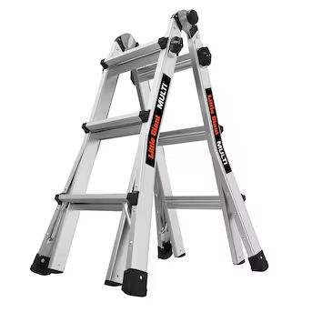 Little Giant Ladders Multi M13 14.3-ft Reach Type 1a- 300-lb Load Capacity Telescoping Multi-Posi... | Lowe's
