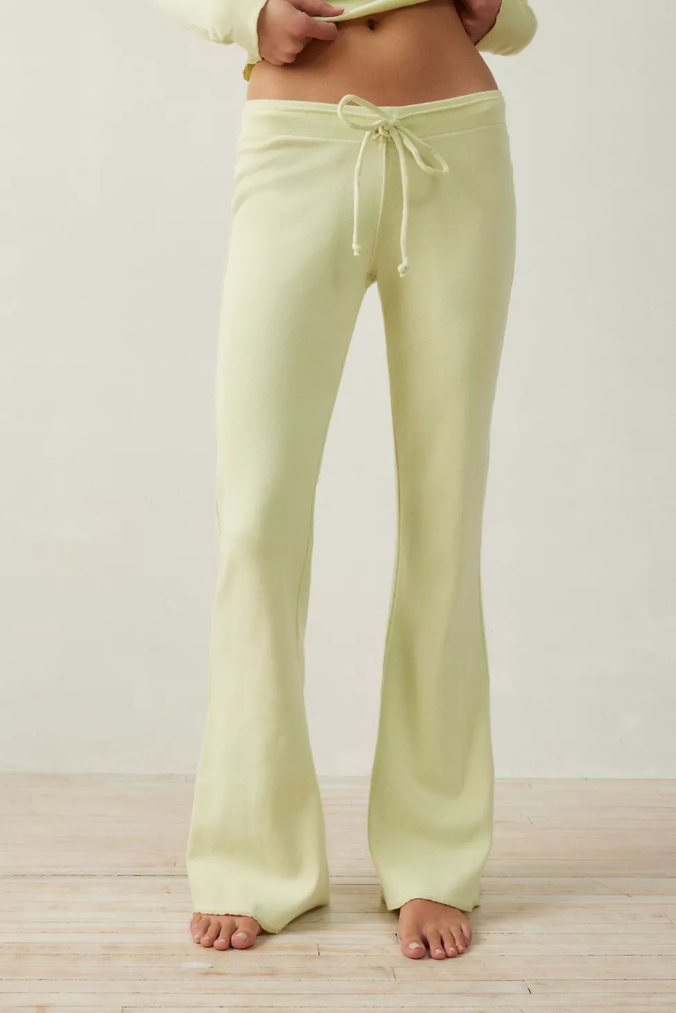 Out From Under Easy Does It Low-Rise Flare Pant | Urban Outfitters (US and RoW)