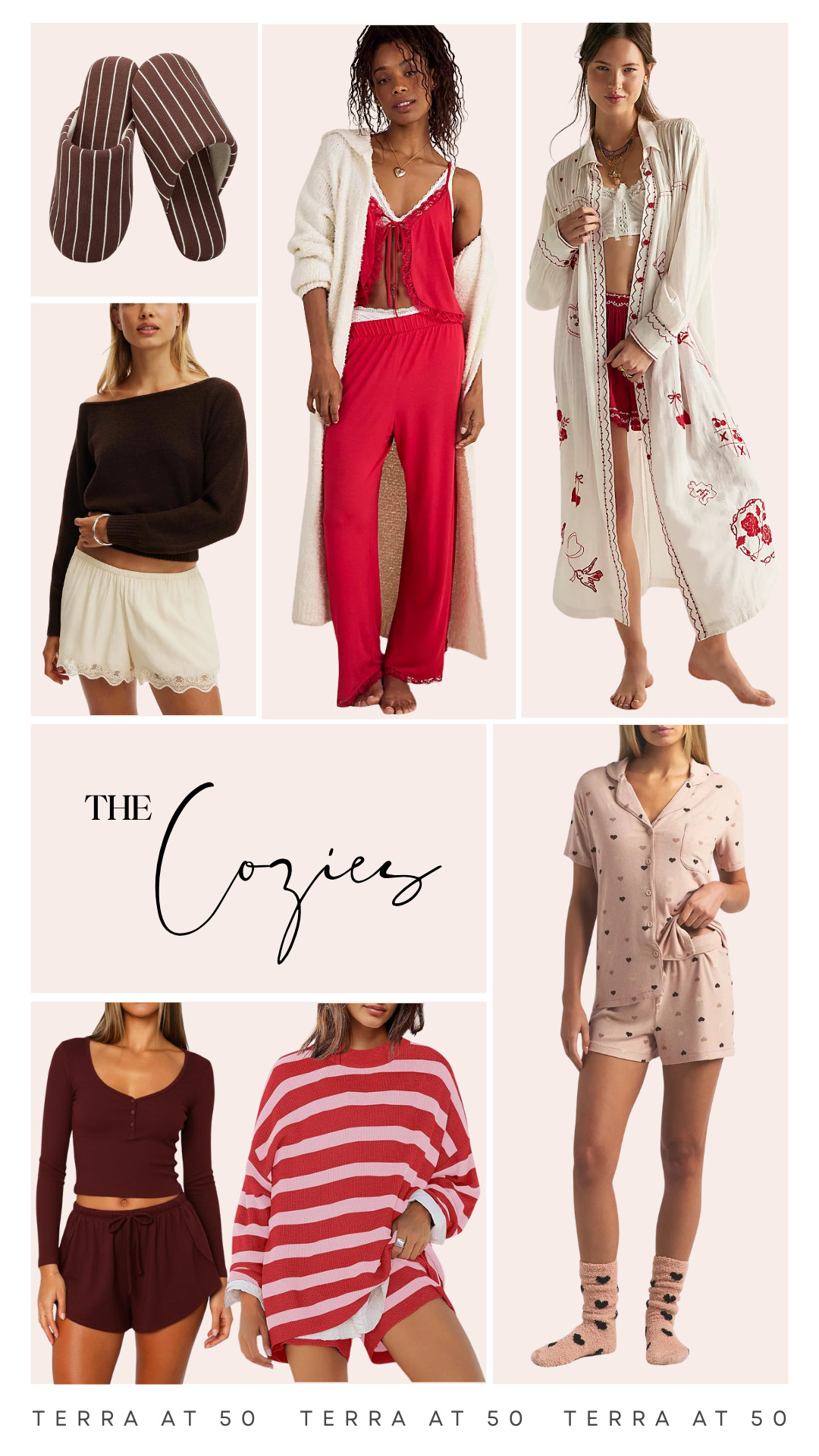 These are the pieces I reach for when comfort matters 🤍 Such good cozy loungewear for women, from soft pajama sets and sleep shorts to relaxed layers you can actually wear all day. Perfect for at-home days, travel, and easy everyday lounge outfits. 

 #Loungewear #CozyFinds #LTKFinds #LTKSeasonal #LTKU #LTKHome