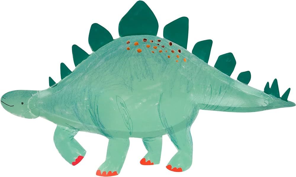 Meri Meri Stegosaurus Platters | Amazon (US)
