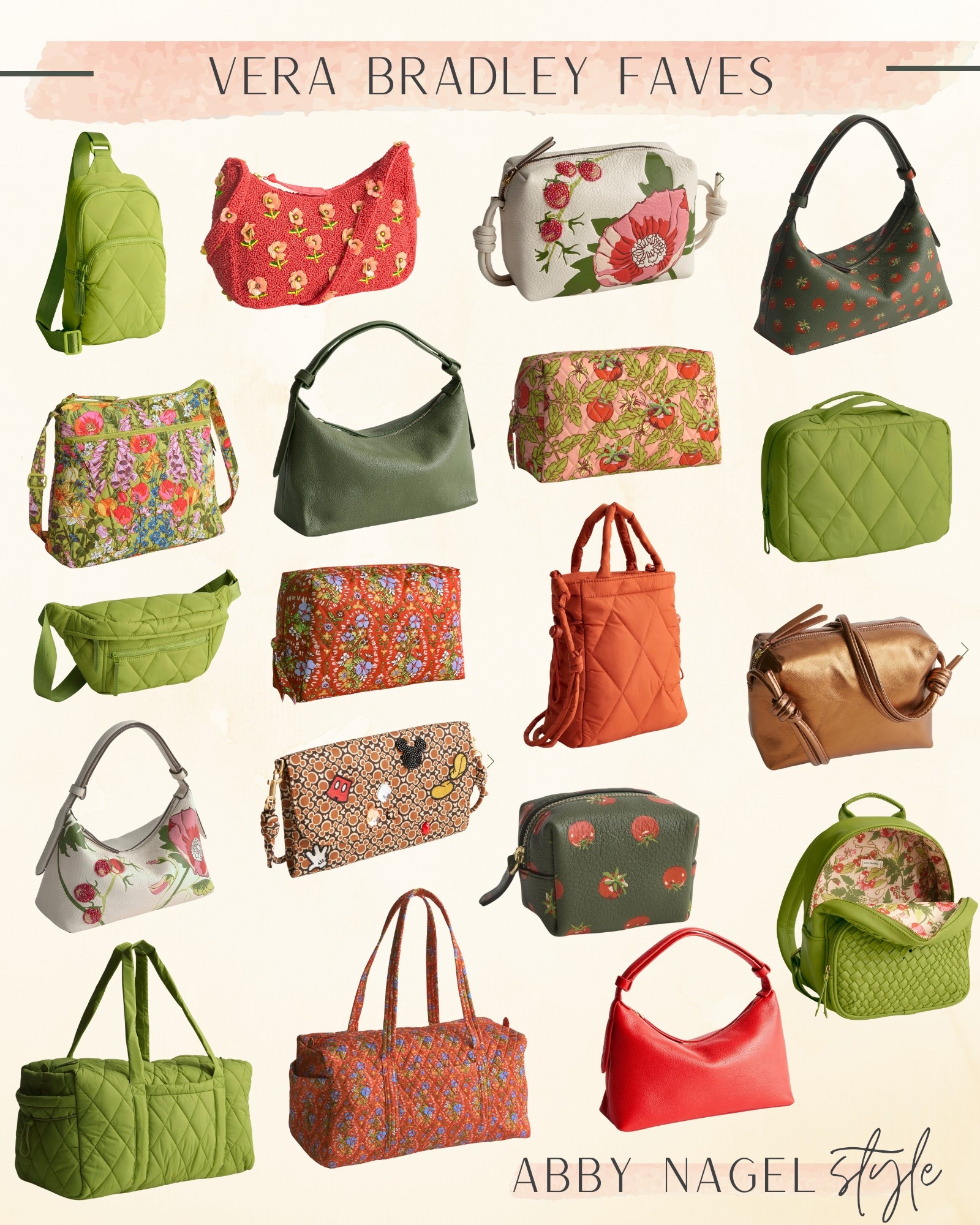 The new Spring collection is stunning!! I love the colors & prints.  

#LTKFindsUnder100 #LTKFindsUnder50 #LTKItBag