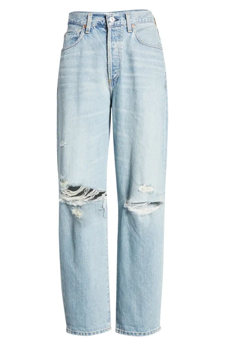 BP. Ripped Wide Leg High Waist Jeans | Nordstrom | Nordstrom