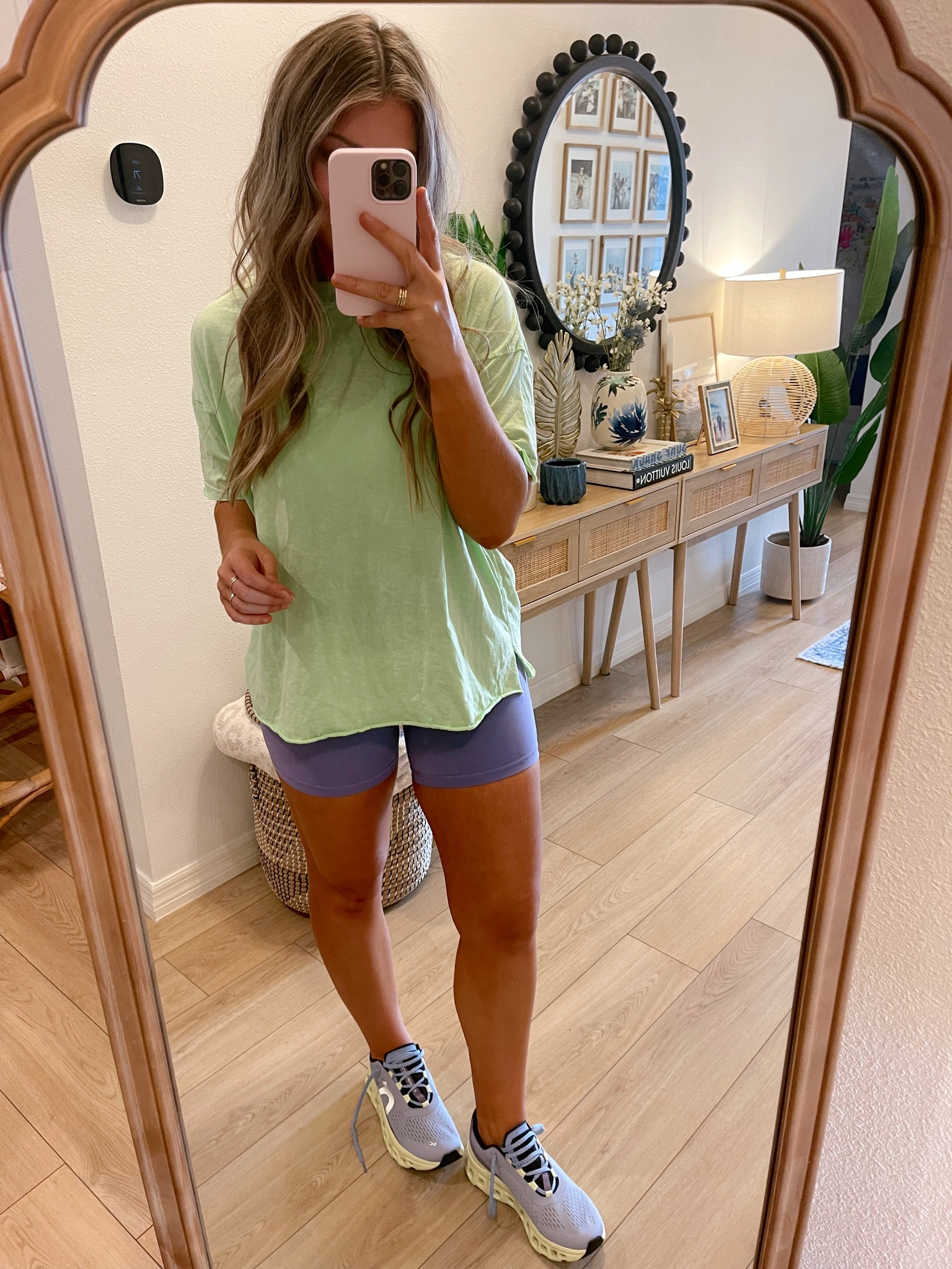 Comfy spring and summer athleisure wear - in my true smalls 