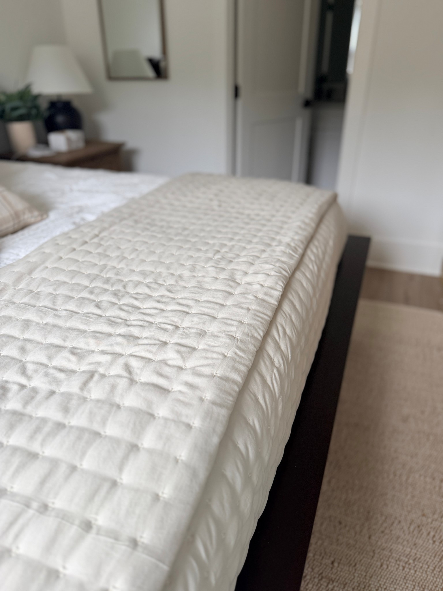 Simple, soft, and so good. 🤍 This Amazon quilt is the perfect lightweight layer for any season.

#LTKHome #LTKFindsUnder100 #LTKFindsUnder50