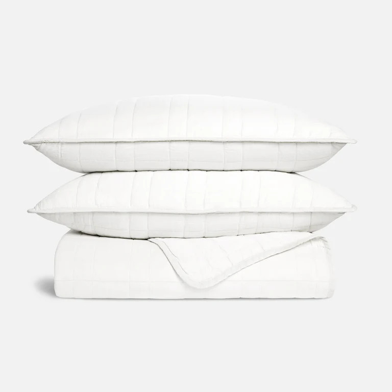 Lightweight Cotton Quilt Set | Brooklinen