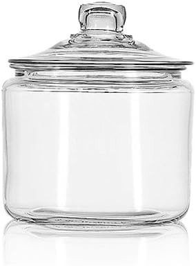 Anchor Hocking 3-Quart Heritage Hill Jar with Glass Lid, Set of 1 | Amazon (US)