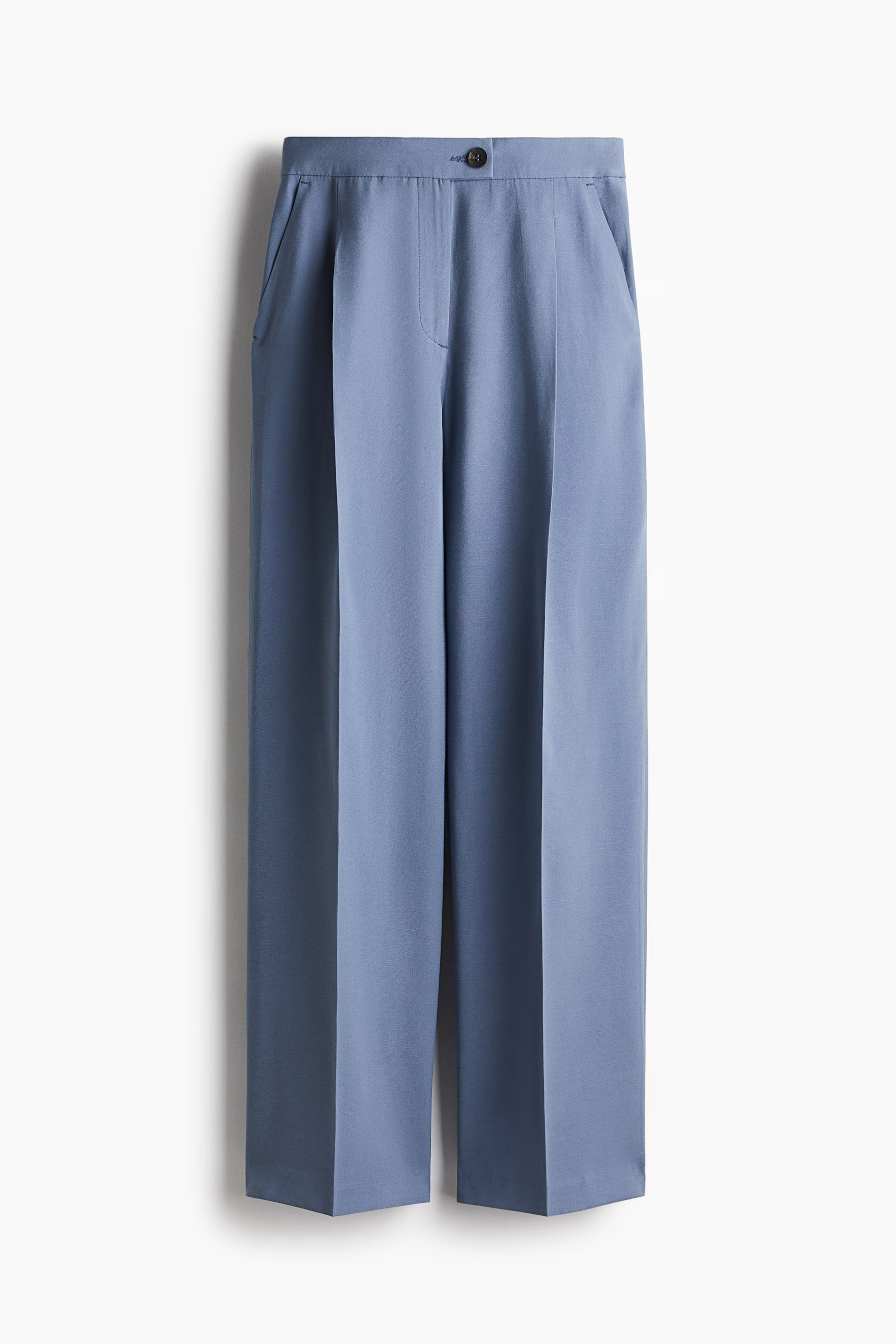 Wide-Leg Twill Pants | H&M (US + CA)