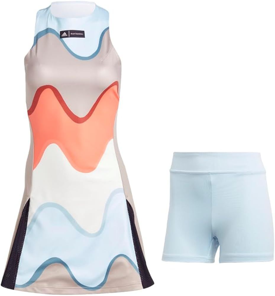 adidas Women's Tennis Premium Dress | Amazon (US)