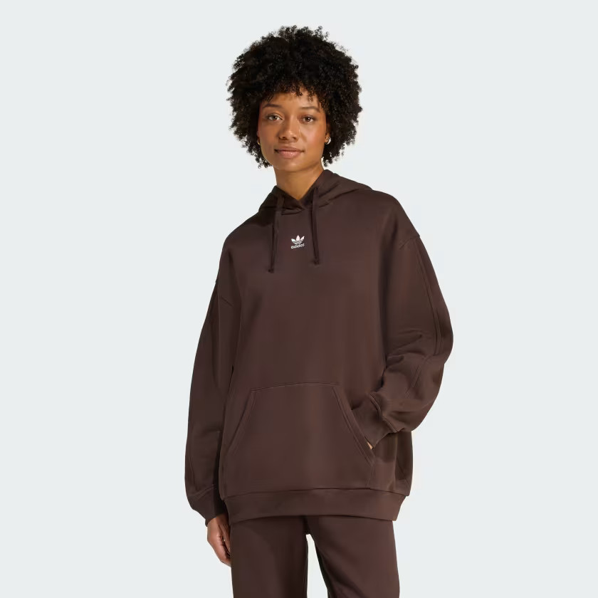 Essentials Oversized Fleece Hoodie | adidas (UK)
