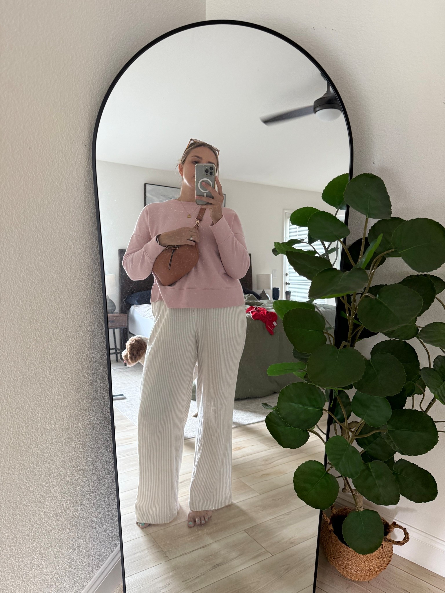 casual comfy cute mom fit for a busy Saturday 

#LTKStyleTip #LTKSummerEdit #LTKMidsize