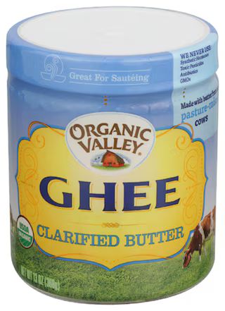 Organic Valley Ghee Clarified Butter -- 13 oz | Vitacost.com
