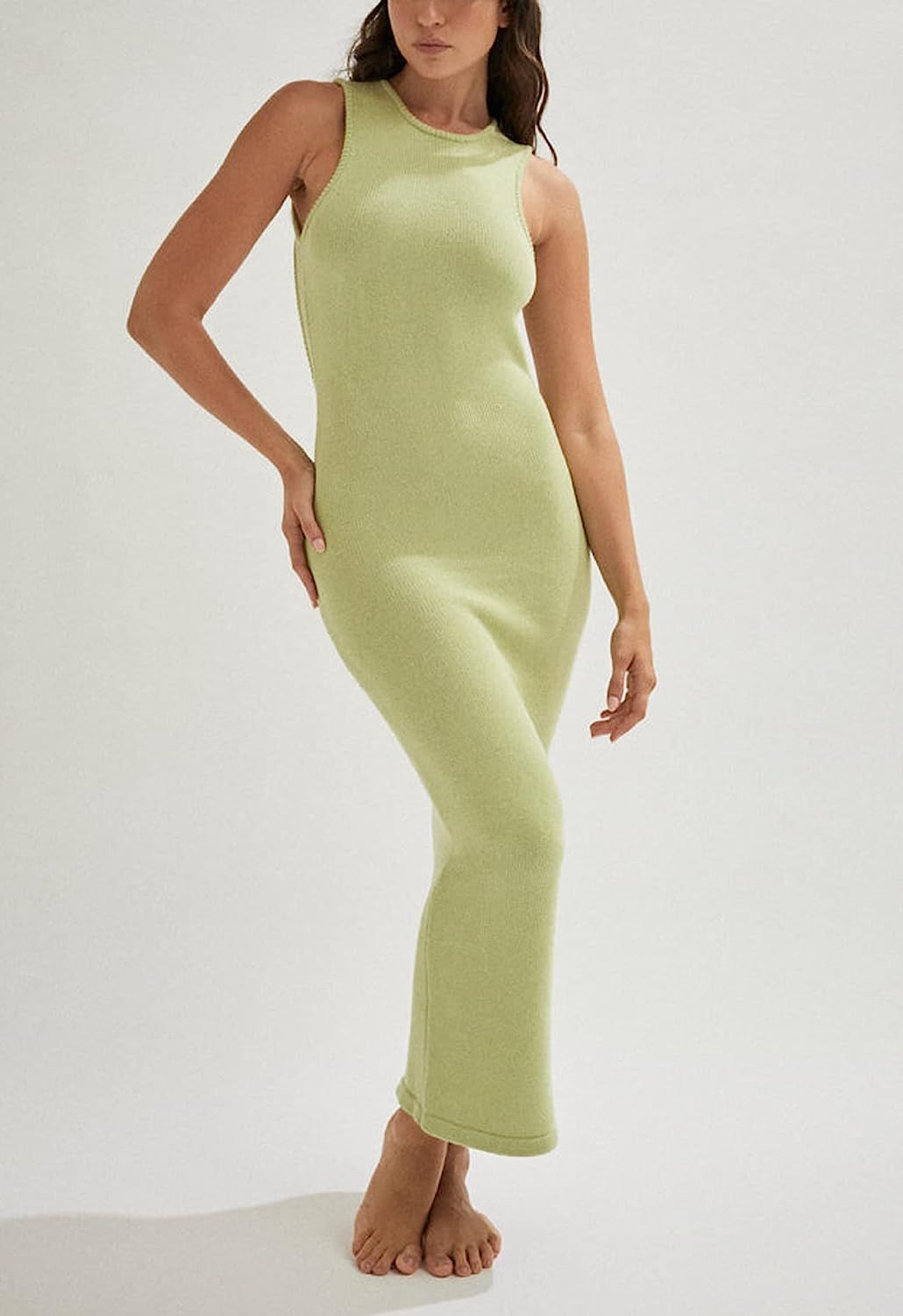 Argeousgor Women Y2k Tie Dye Tank Dress Sleeveless Bodycon Long Dresses Printed Slim Fit Short Dr... | Amazon (US)