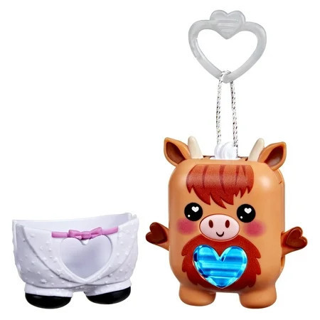 Hasbro Nano-mals Cowbert the Highland Cow, Electronic Pet Cow Toy, Interactive Fidget Toys for Girls & Boys, Stocking Stuffers for Kids Ages 5 and Up | Walmart (US)