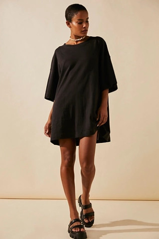 Essential Extreme Tee Mini Dress | Free People (Global - UK&FR Excluded)