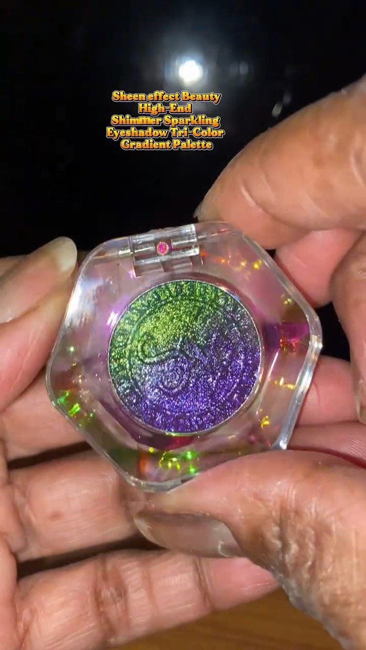 I needed unique eyeshadow that was fun and exciting.  So I turned to Sheen Effect.  I love how with the Shine Effect Multichrome eyeshadow  the colors are always shifting.  Do you love these eyeshadows as much as I do?  Click the link and make them yours today.  Please follow me for more content. @sheeneffect #makeup #multichromeeyeshadow

#LTKgrwm #LTKBeauty