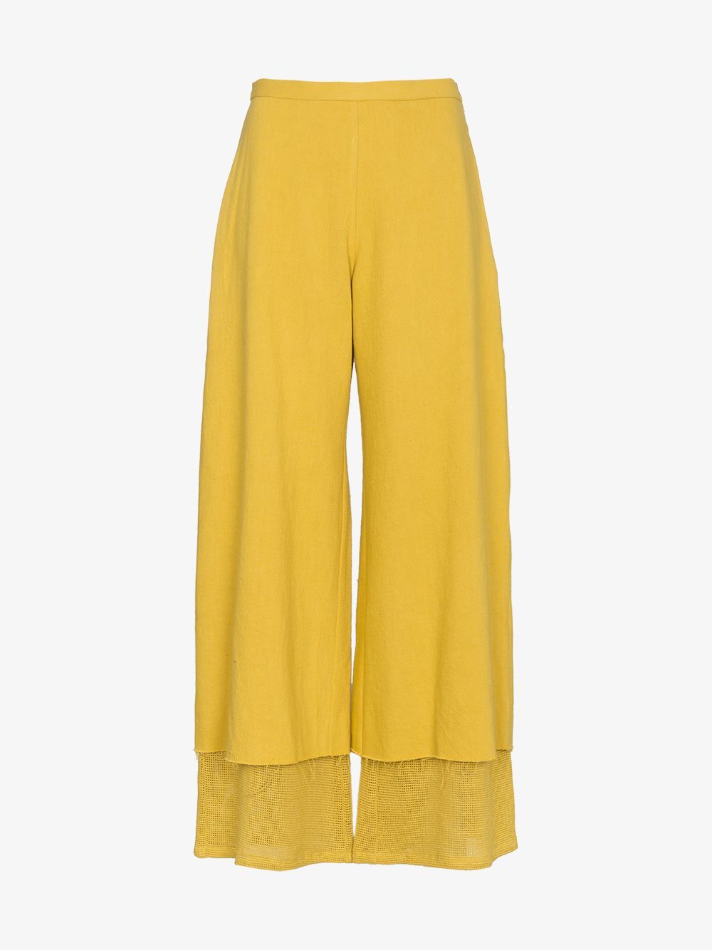 Simon Miller Yellow Yarnell Trousers | Browns Fashion