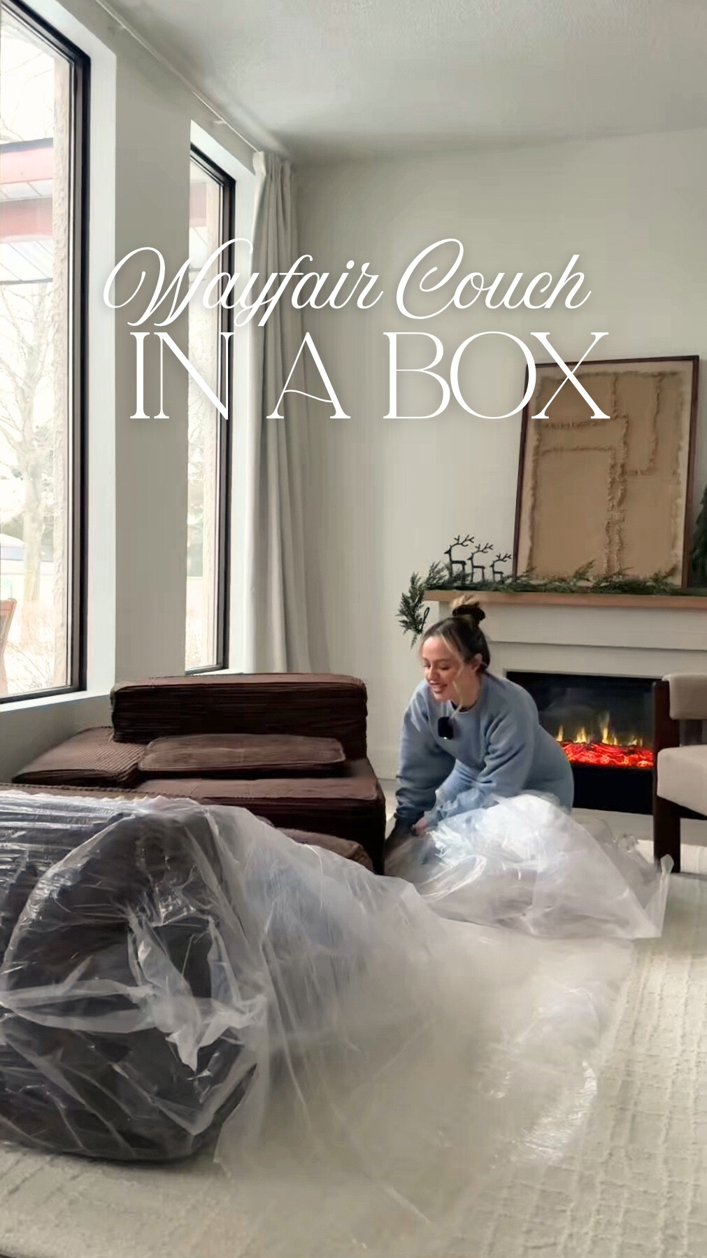 I bought a couch in a box!!!! Welcome to my first awkward unboxing and the first of many to come 😂 

Honestly shocked at the quality, size and price point of this Wayfair couch! It’s a 10/10 from me 👏 

I’m hopping on the brown couch trend and slowly incorporating some colour back into my world. Still a neutral girlie, but this is a start… baby steps 😂 

#wayfair #browncouch #corduroycouch 
#homedecor #couchinabox 

#LTKcanada #LTKsale #LTKhome