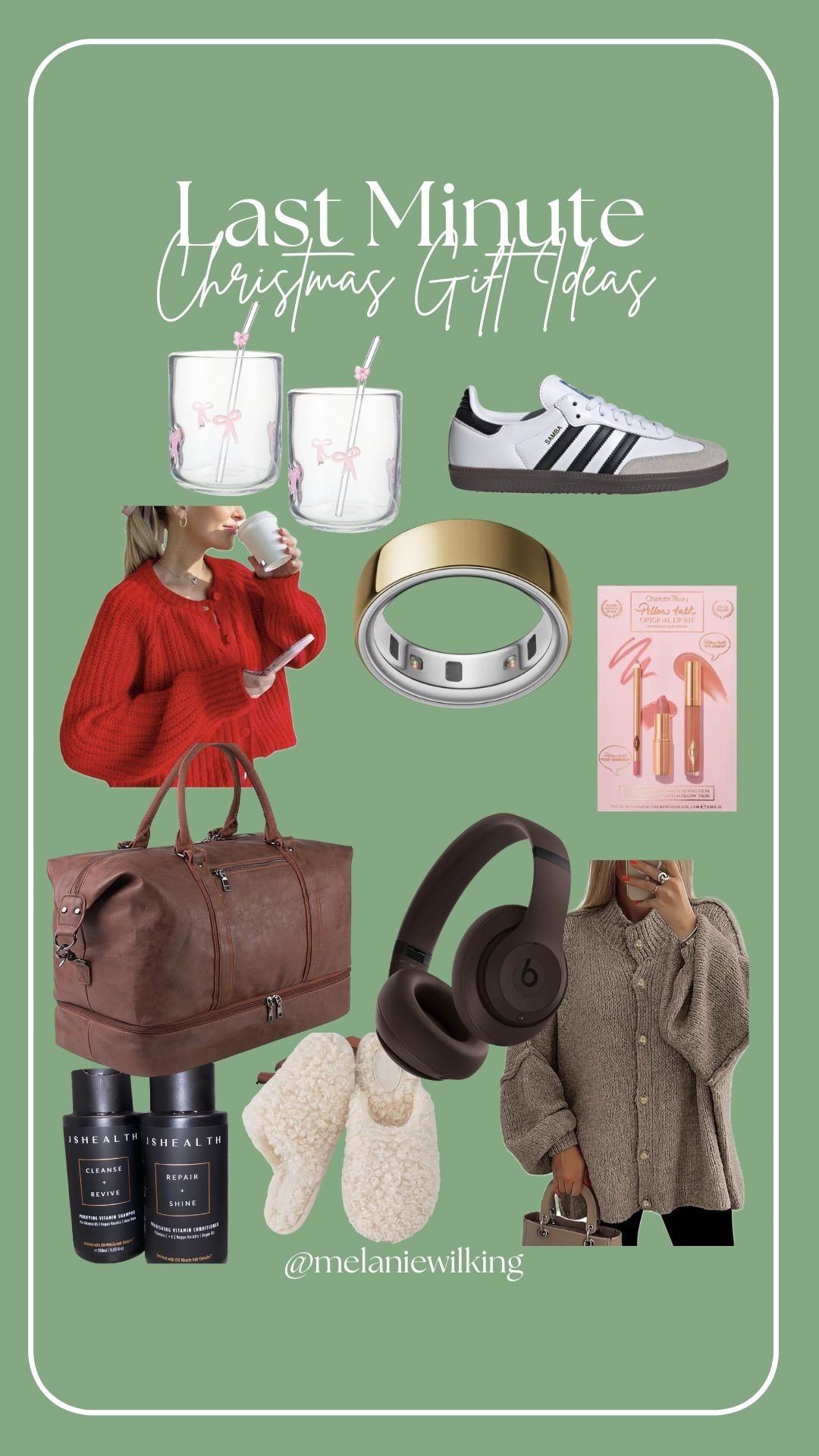 Last minute Christmas gifts that will ship on time! These gifts are for her, him, parents, friends, husband, co worker, neighbors, you name it! Lots of these are from amazon so you can guarantee quick shipping times!

#LTKselfcare #LTKGiftGuide #LTKHoliday