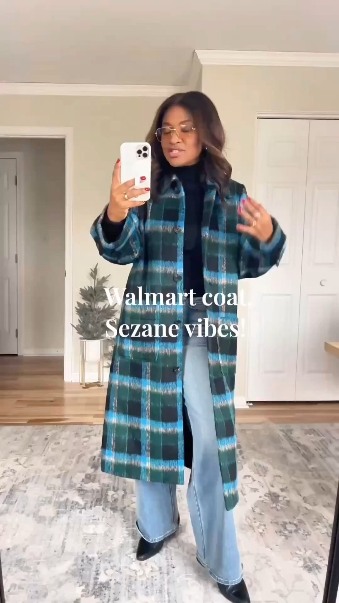 Medium and large sizes are left! Will sell out again! I’m wearing a size small 

 #ltkover40 #ltkholiday #ltkfindsunder50

