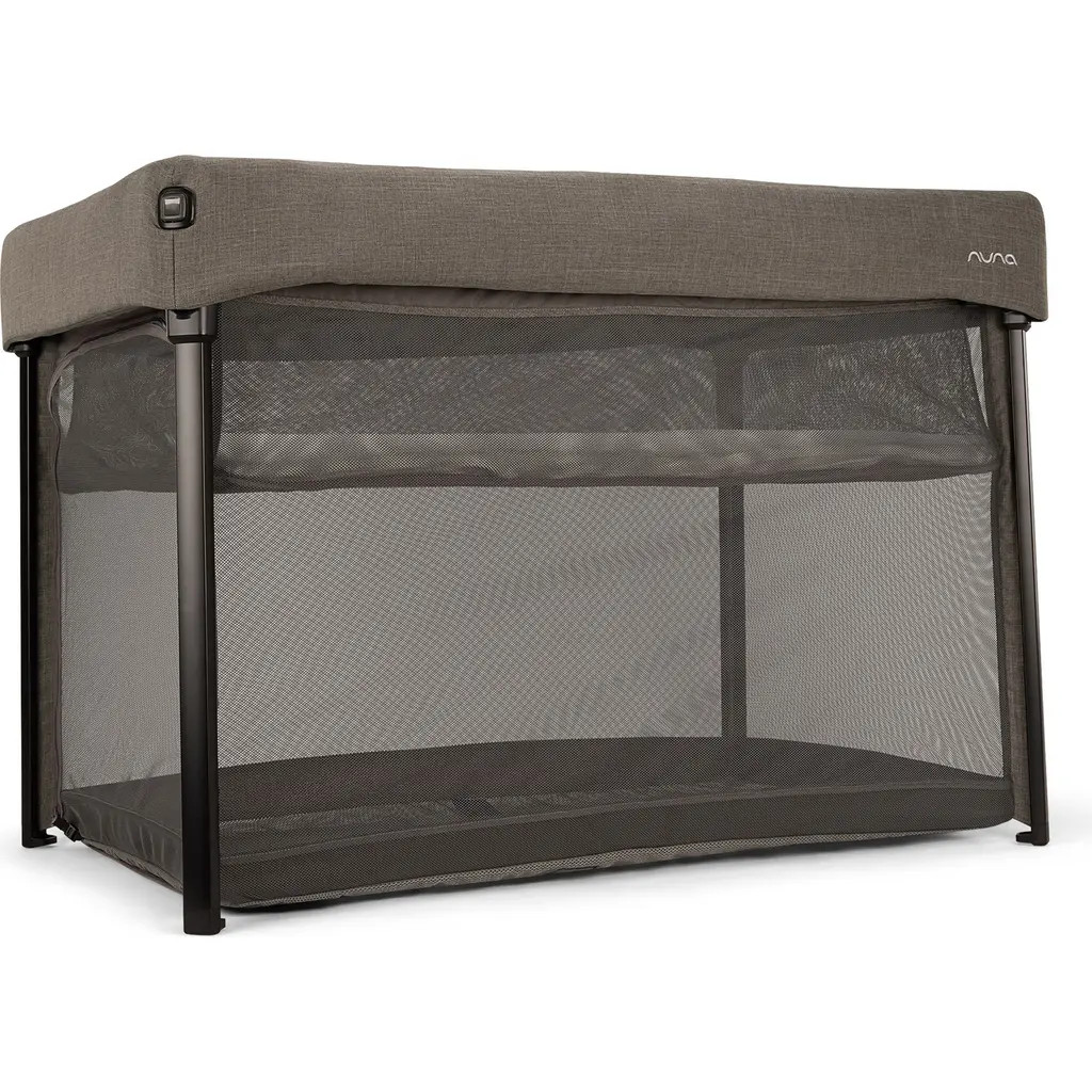 Nuna Paal Playard & Travel Crib in Granite at Nordstrom | Nordstrom