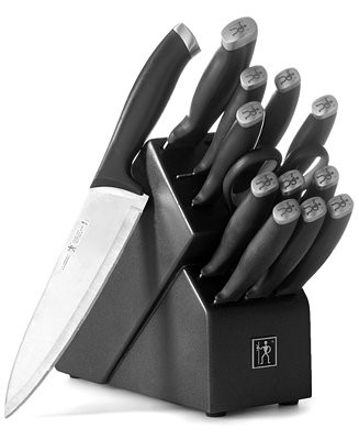 J.A. Henckels J.A Henckels International Silvercap 14 Piece Cutlery Set - Macy's | Macys (US)