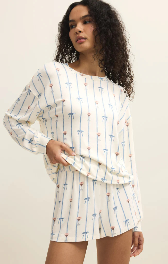 Cozy Espresso Martini Long Sleeve Top | Z Supply