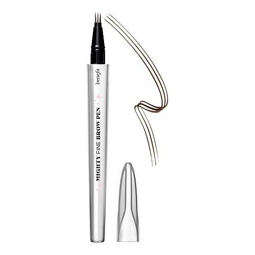 Benefit Cosmetics Mighty Fine Waterproof Brow Pen - Shade 5 Cool Black-Brown | HSN