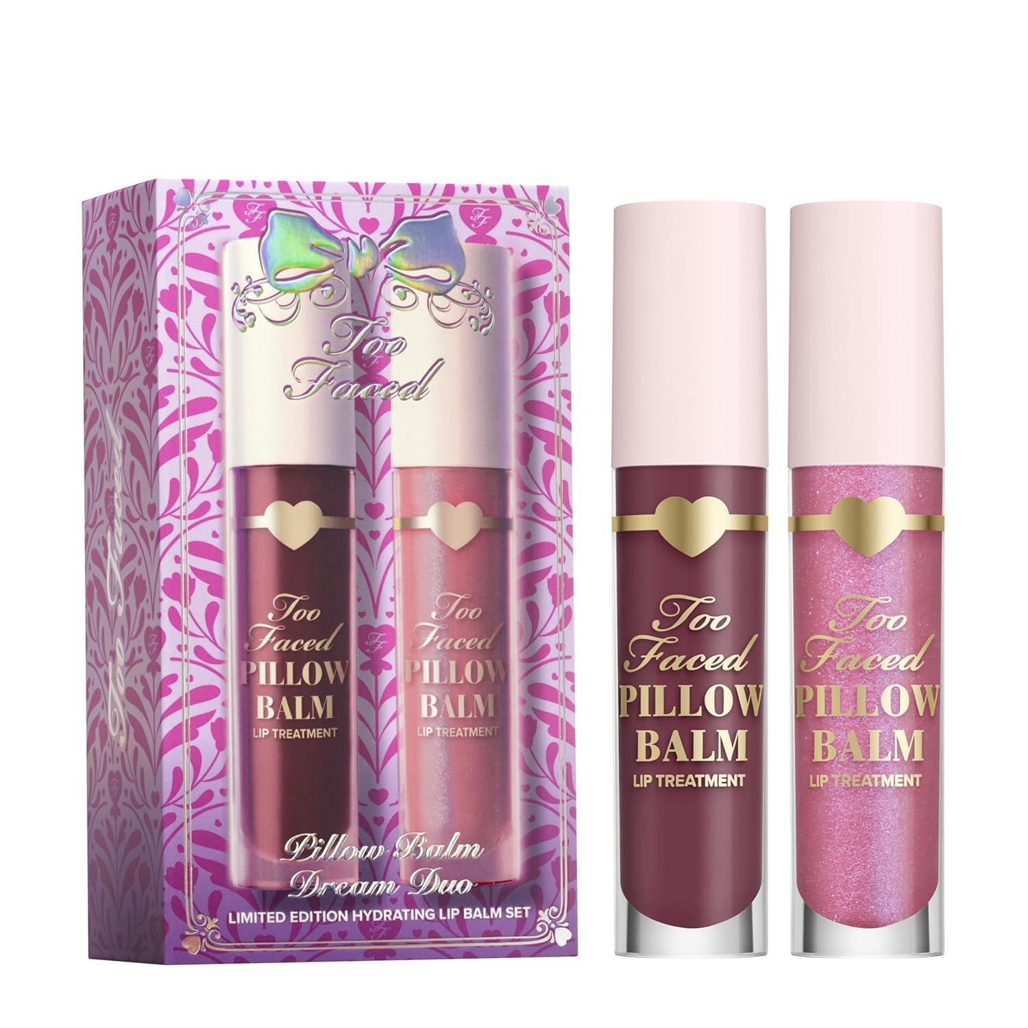 Too Faced Pillow Balm Ultra-Hydrating Lip Treatment | Liquid Lip Balm that Replenishes Lips with ... | Amazon (US)