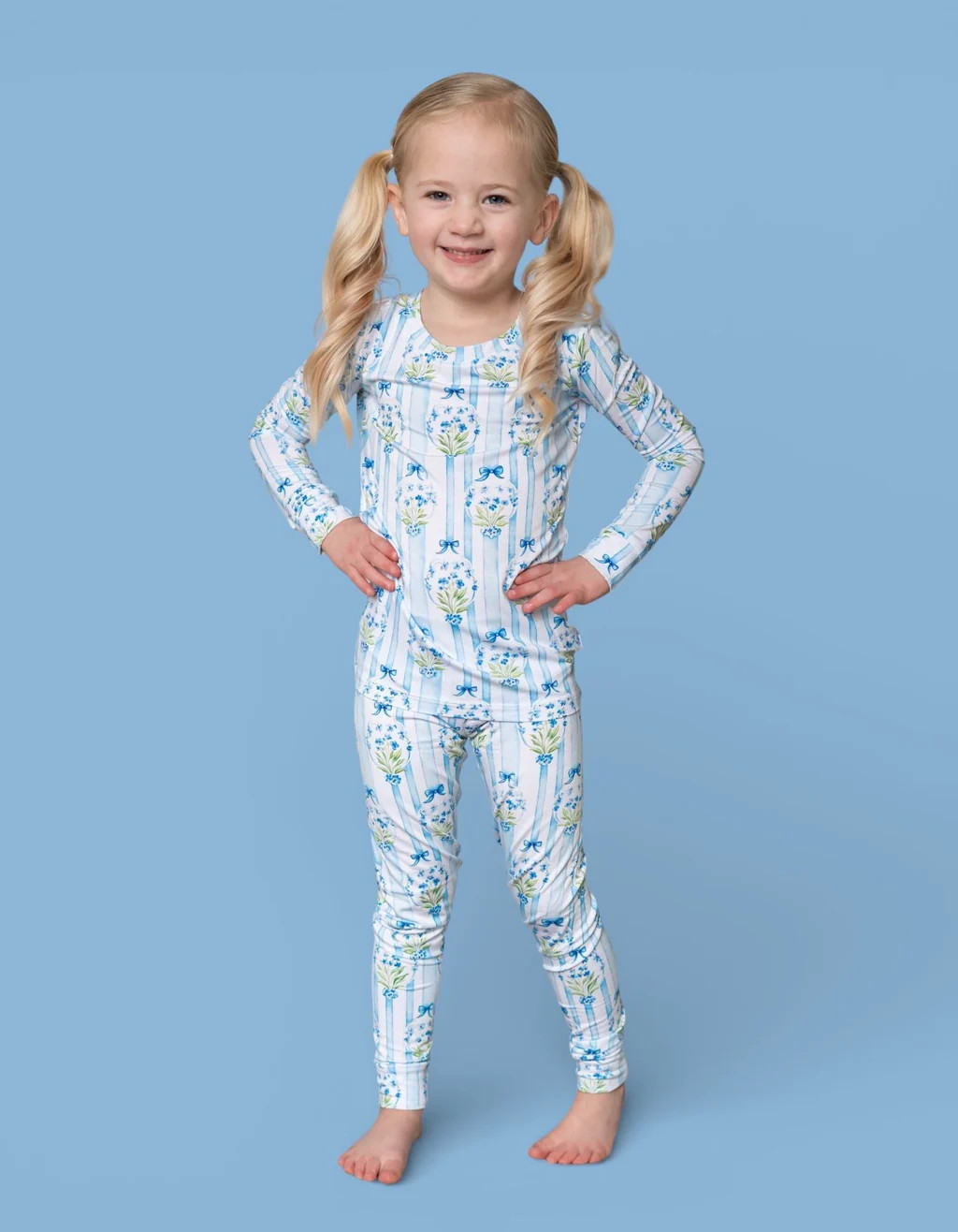 HEIRLOOM BLUE BLOOMS DREAM SET | Dream Big Little