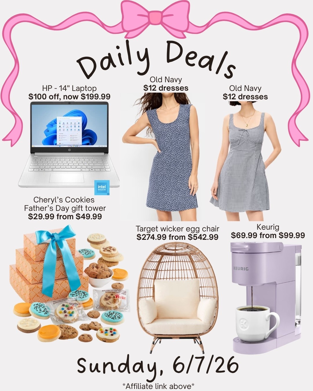 Daily deals

#LTKHome #LTKSaleAlert #LTKSeasonal
