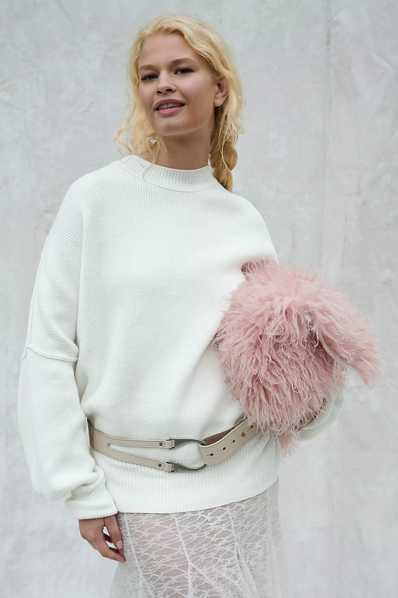 Fluffy Clutch | Free People (Global - UK&FR Excluded)