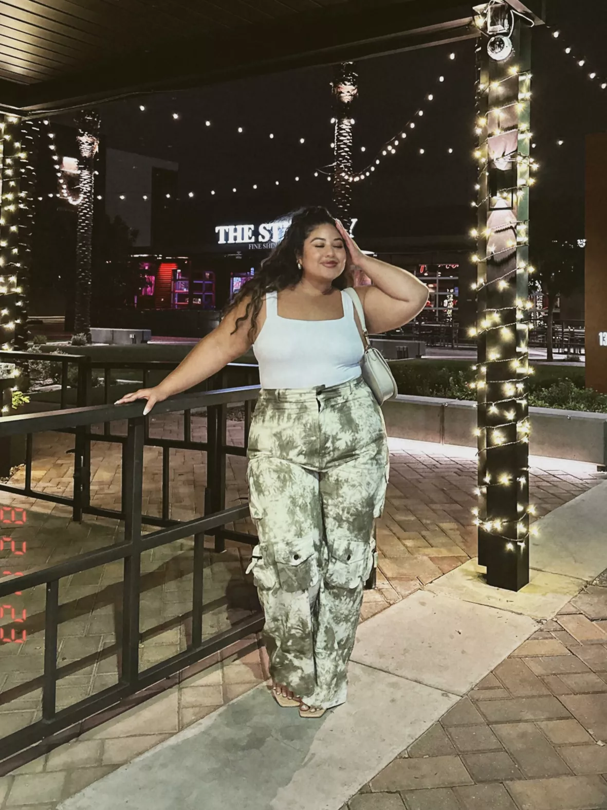 Cargo Trousers Plus Size Outfit Ideas
